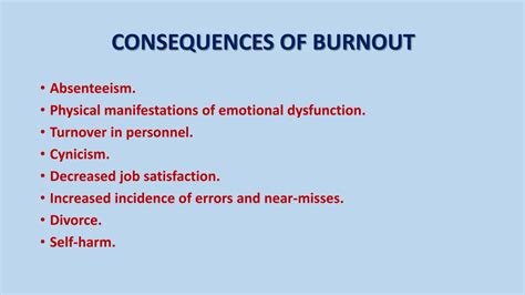 Ppt Physician Burnout Powerpoint Presentation Free Download Id6081272
