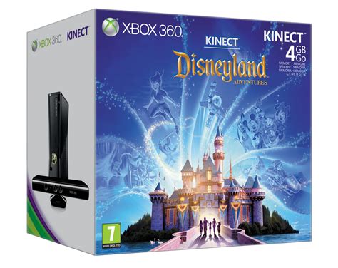 Microsoft Xbox 360 4gb And Kinect Sensor And Disneyland Adventures Skroutzgr