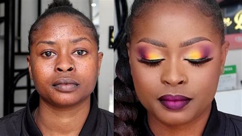 How To Do Makeup On Brown Skin Youtube