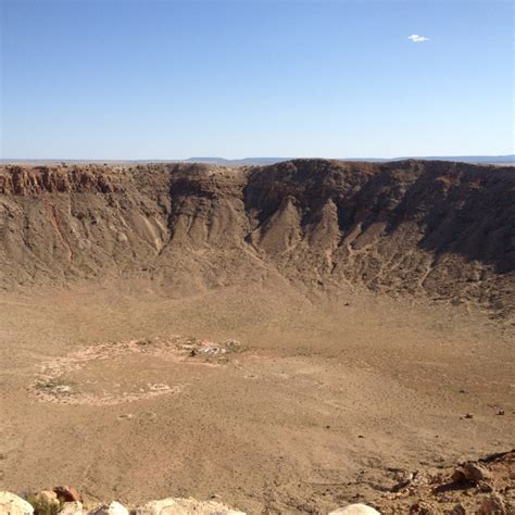 Meteor Crater Near Flagstaff Az Short Trip Places To Go Trip
