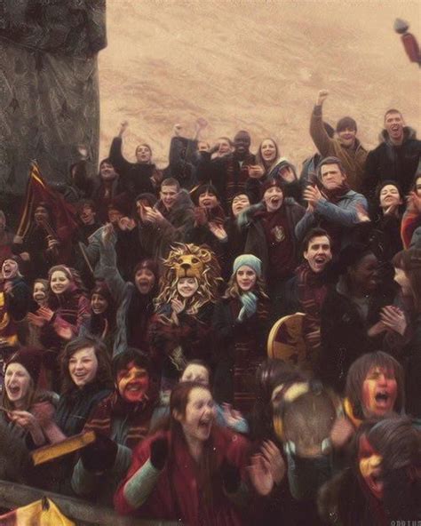 Crowds At The Quidditch Harry Potter Aesthetic Harry Potter Pictures