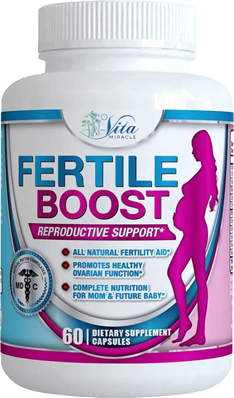 Inositol Capsules Myo Inositol Fertility Supplements For