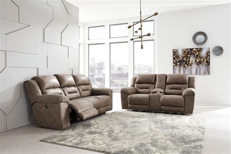 Living Room Living Room Sets Ashley Furniture Stoneland Reclining