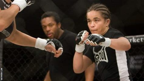 Ufc Rosi Sexton To Be First British Female Ultimate Fighter Bbc Sport