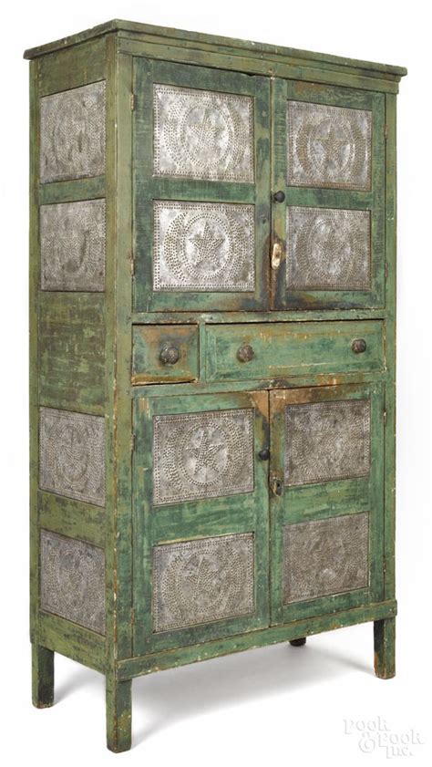 The huge plan you receive includes the patterns for the. Antique Pie Safe Tin Panels - WoodWorking Projects & Plans