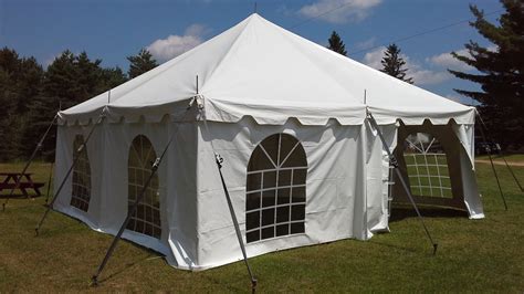 20 X 20 Pole Tent Valley Tent And Party Rentals