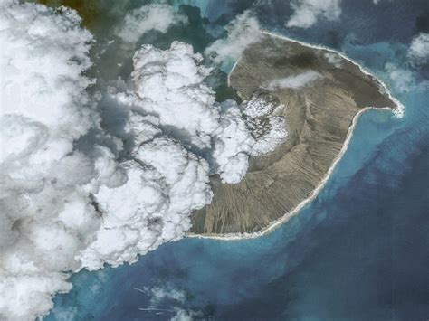Tonga Volcano Eruption Continues To Astonish