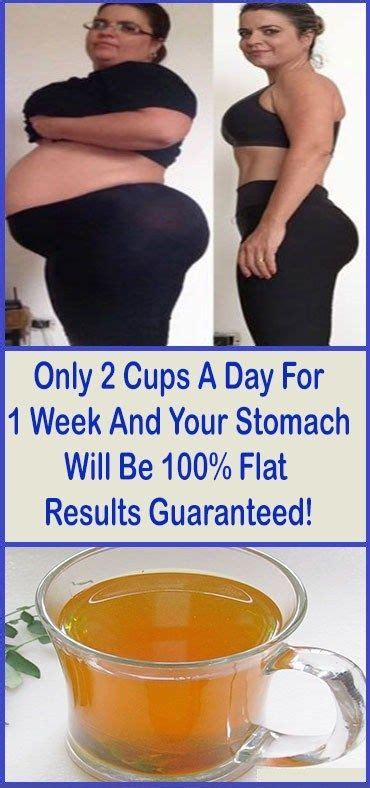 Only 2 Cups A Day For 1 Week And Stomach Will Be 100 Flat Health