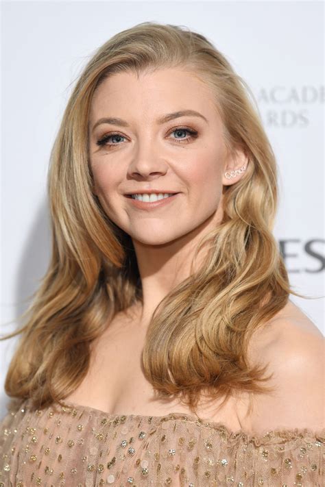 Natalie dormer and film director anthony byrne are engaged since 2011. NATALIE DORMER at Bafta Nominees Party in London 02/17 ...