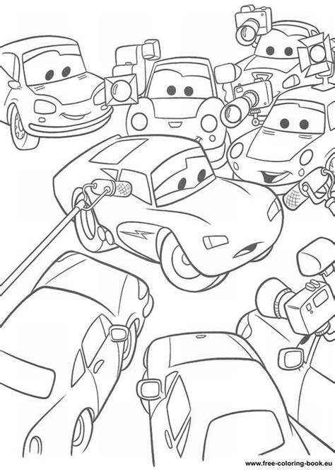 Free disney cars cartoon coloring pages for kids including coloring pictures for your children to enjoy the fun of coloring. Coloring pages Cars Disney Pixar - Page 2 - Printable ...