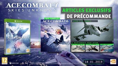 Skies unknown features a season pass that bundles six downloadable content packs for the game for one discounted price. TGS 2018 Ace Combat 7 : Edition Deluxe, season pass et ...