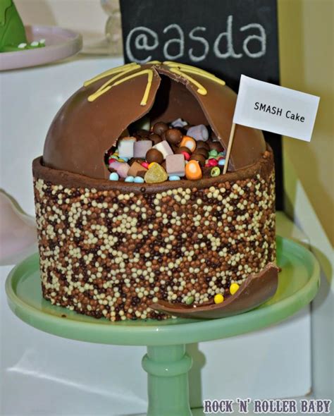 A birthday cake is a cake eaten as part of a birthday celebration. Spring And Summer Food At Asda - #AsdaSS16 | RocknRollerBaby