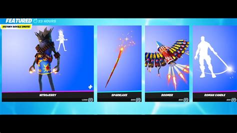 Fortnite The Nitrojerry Skin Is Out With All The Fourth Of July