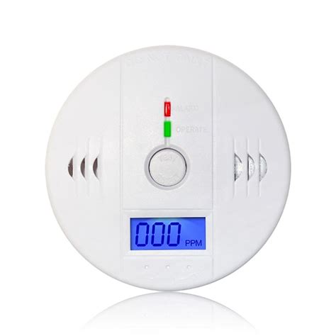 Press the test or reset button and then relocate everyone, including try moving your carbon monoxide detector at least 15 feet away from these appliances, and see if that fixes the problem. Test Meters & Detectors Mini CO Carbon Monoxide ...