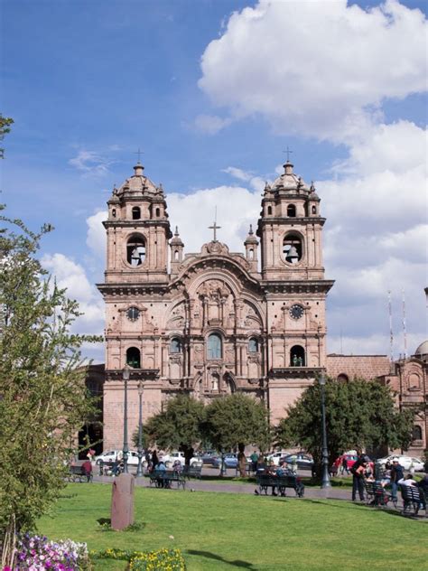 Cusco Cathedral Catedral Del Cuzco Ben Krissi