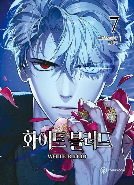 Unholy Blood White Blood Vol7 Korean Comics Manhwa Manga Comic Books