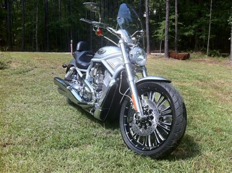 Motorcycle has over $5000 in extra chrome & performance parts. 2003 Harley Davidson 100th Anniversary V Rod for sale on ...