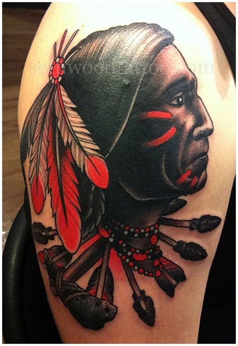 I am samoan, which is the birth place for the term tattoo which stems from tatau. 40 Native American Tattoo Designs that make you proud!