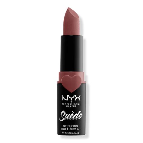 suede matte lipstick lightweight vegan lipstick nyx professional makeup ulta beauty