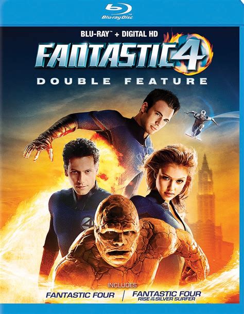 Fantastic Four Double Feature Blu Ray Best Buy