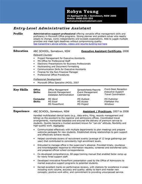 Here are some specific exercises you can use to assess the skills of administrative assistants: 20+ Free Administrative Assistant Resume Samples ᐅ TemplateLab