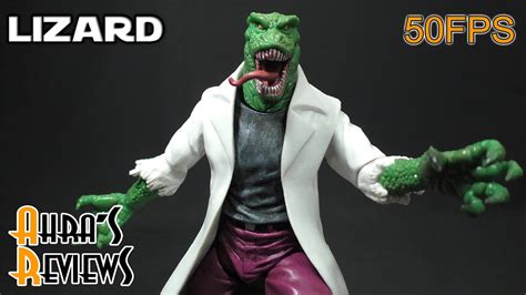 Marvel Select Lizard Action Figure Review Recensione Youtube