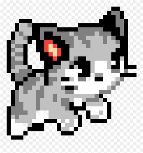 Cat Pixel Art Png A Log Has Been Placed On Top Of Coals Which Glow