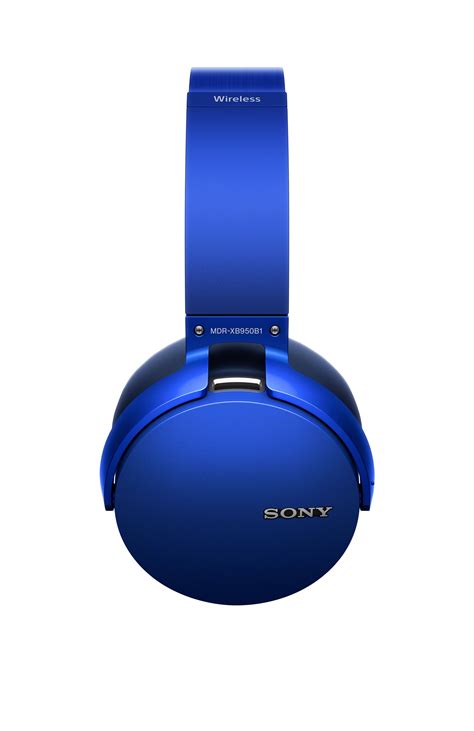 Sony Mdr Xb950b1 Bluetooth Wireless Extra Bass Headphones Ebay