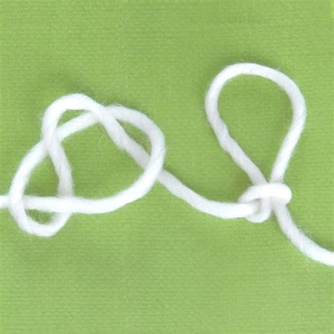 How To Tie A Slip Knot In 5 Steps Studio Knit