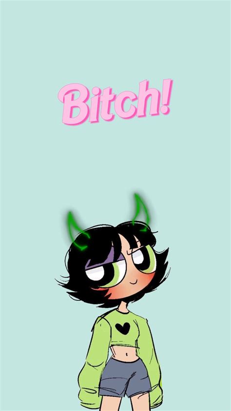 Powerpuff Girls Buttercup Sad Aesthetic Images And Photos Finder