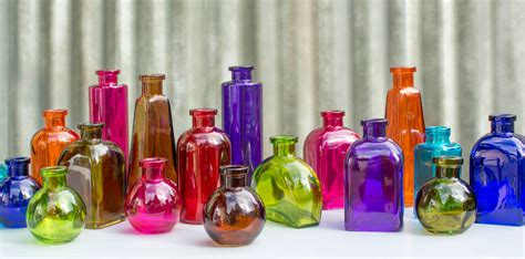 Colored Bottles Bottle Designs