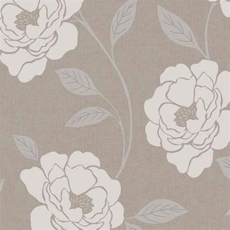 Download Floral Neutral Wallpaper From Wilko Bedroom By Karenshort
