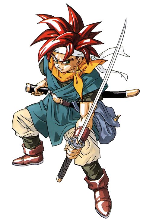 Chrono Trigger Character Png Download Gratis Png All