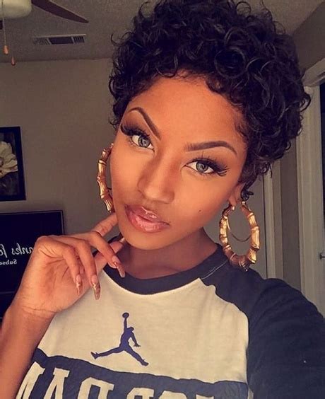 Different Short Hairstyles For Black Women