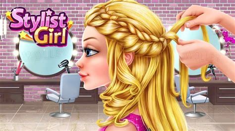 Game for kids - Stylist Girl Make Me Gorgeous! Dress Up ...