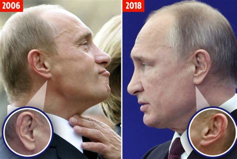 Putin Using Body Double With Different Ears Claims Ukraine Uncaged Brief