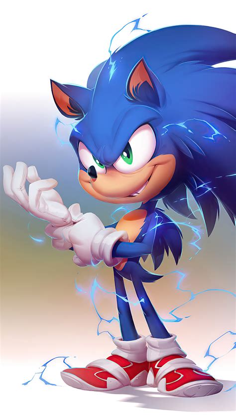 2160x3840 Sonic The Hedgehog 2020 4k Artwork Sony Xperia Xxzz5