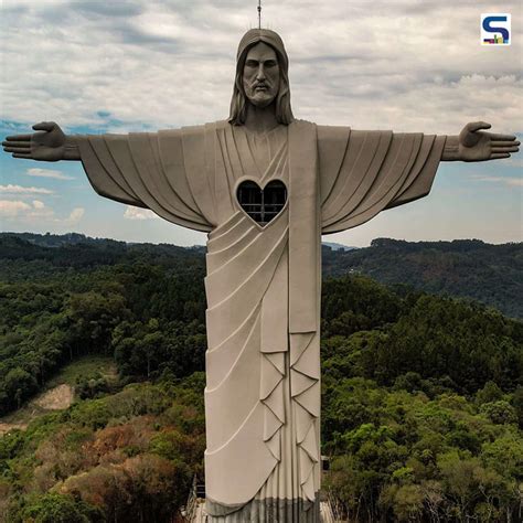 Cristo Protector Becomes Third Tallest Monument Of Christ 49m Taller
