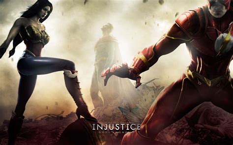 Wonder Woman Injustice Wallpapers Wallpaper Cave