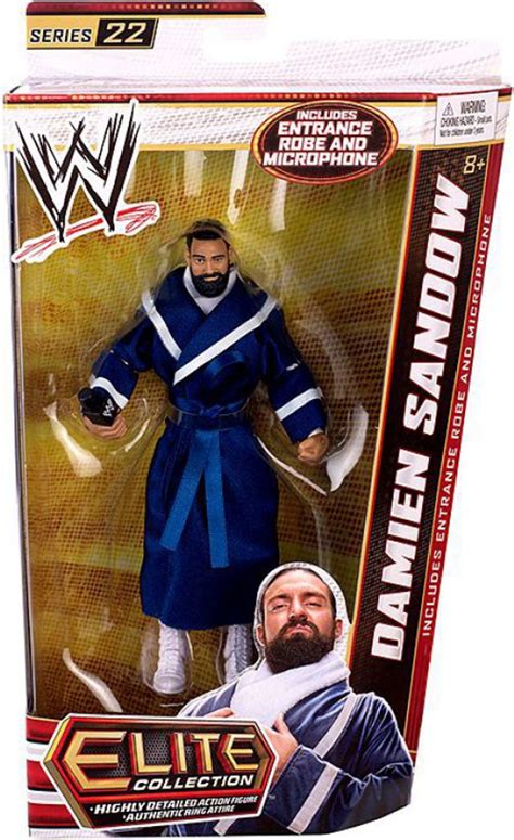 Wwe Wrestling Elite Collection Series 22 Damien Sandow Action Figure