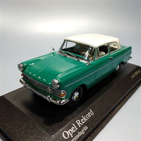 Opel Rekord Green Gosunbousi Museum Muuseo 886926