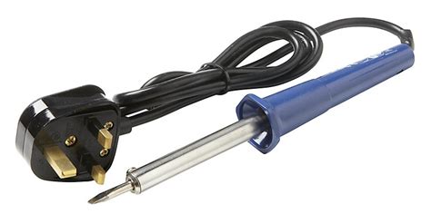 A soldering iron is a hand tool used in soldering. Soldering iron | DIY at B&Q