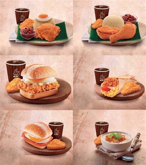 Excite your tastebuds with these offers. Delicious New Breakfast Range @ KFC Malaysia | FOOD Malaysia