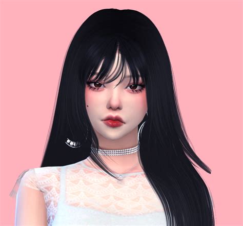 One Of My First Asian Sims Need More Ccs For Asian Sims Tho Rsims4
