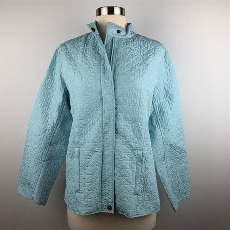 Laura Ashley Jackets And Coats Laura Ashley Blue Quilted Jacket Ps