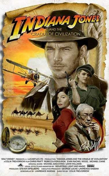 Pin By Austin Wrathall On Indiana Jones Art Indiana Jones Films