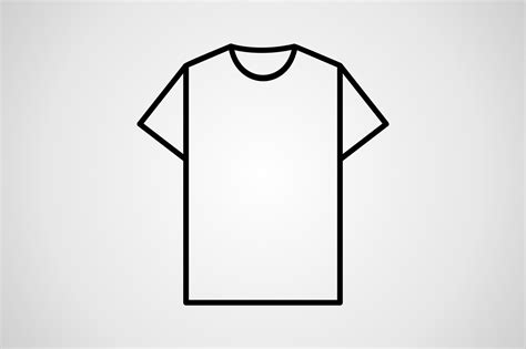 Plain T Shirt Icon Graphic By Jm Graphics · Creative Fabrica
