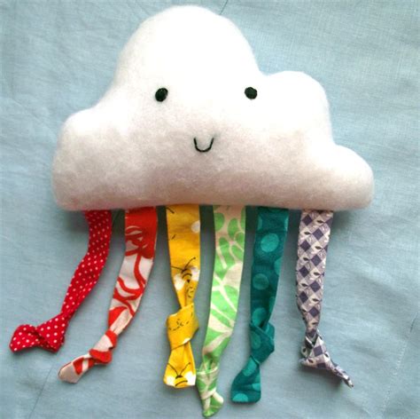 Fabric and foam baby blocks. Hello, ReFabulous!: Happy Cloud Baby Toy Tutorial