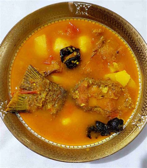 Assamese Machor Tenga Anja Recipe Fish Curry With Kokum