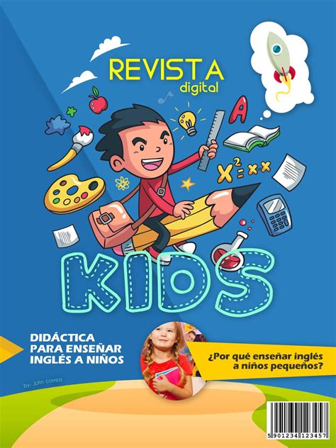 Revista Kids By John Jairo Correa Issuu